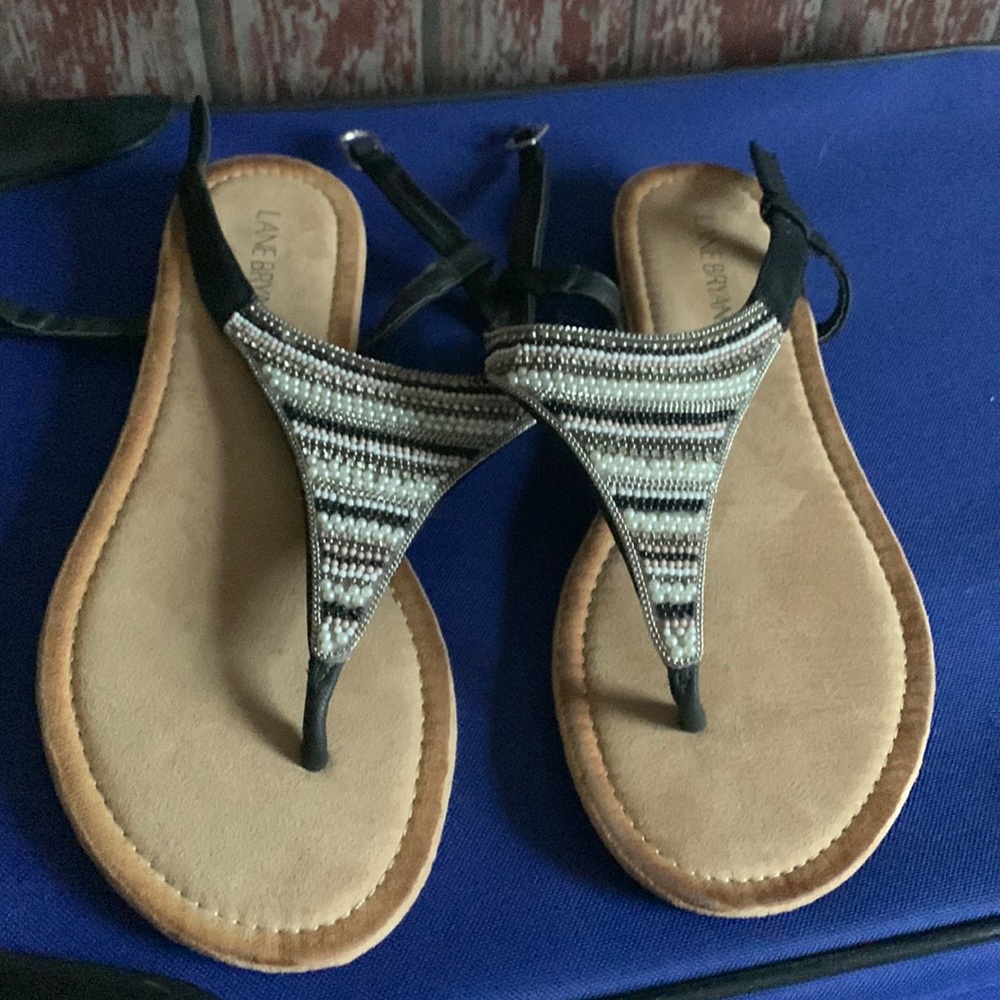 Brand new Lane Bryant sandals